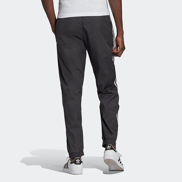 Спортивные штаны adidas originals Adicolor 3d Classic Bundle Feet Sports Running Long Pants Black, черный — фото 3