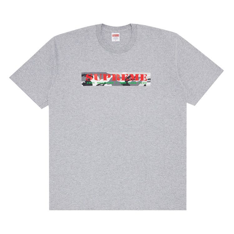 

Футболка Supreme Hardcore Tee, Heather Grey