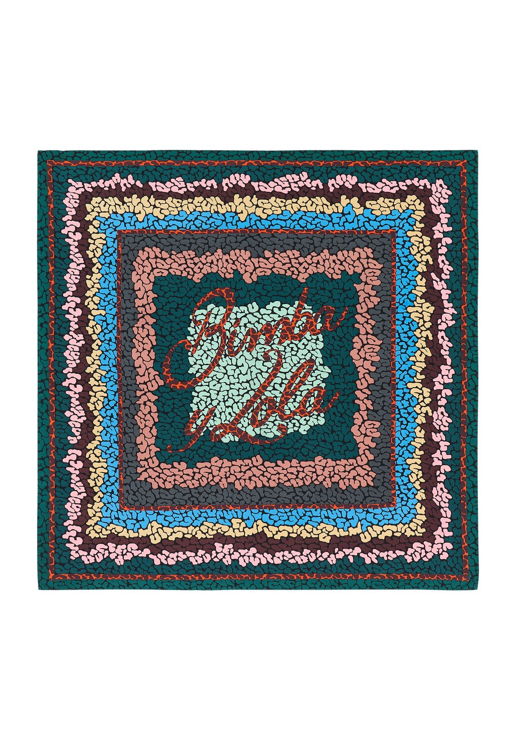 

Шарф MARCOS LEOPARDO LOGO Bimba Y Lola, черный