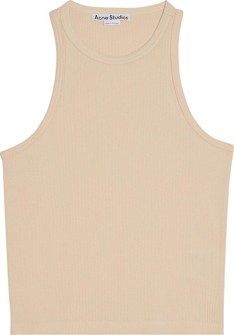 

Футболка Acne Studios Logo 'Soft Pink', розовый