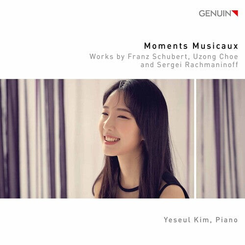 

CD диск Choe / Yeseul Kim: Moments Musicaux
