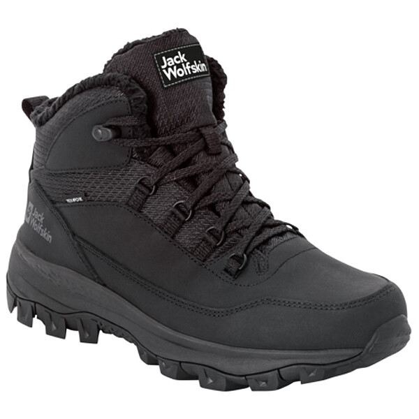 

Зимние ботинки Jack Wolfskin Everquest Texapore Mid, черный