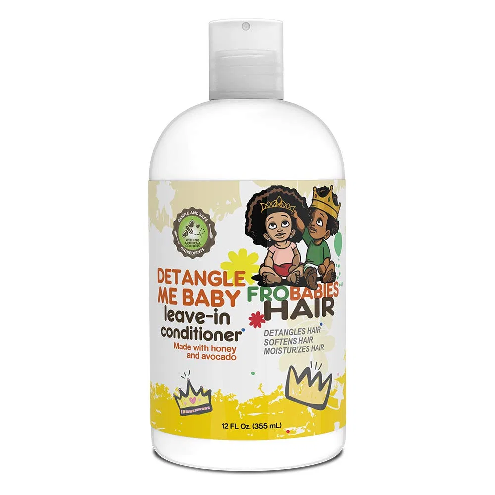 Несмываемый кондиционер «Detangle Me Baby» Frobabies Hair — фото 2