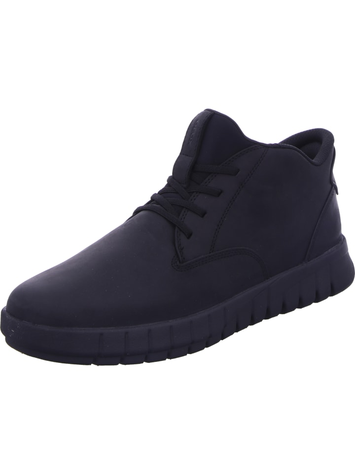 

Высокие кеды Geox, черный