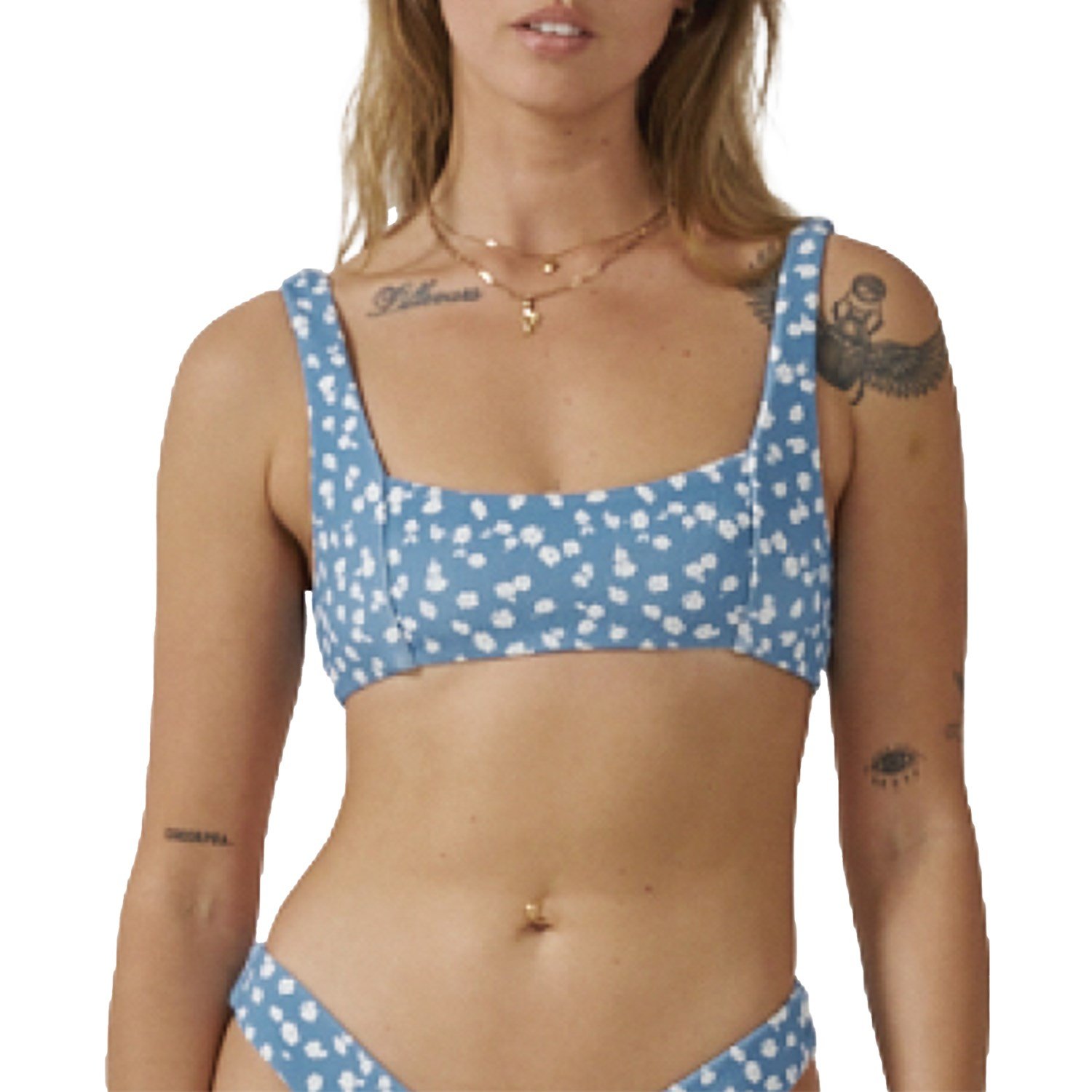 

Топ Thrills Aster Parallel Bikini, цвет Powder Blue