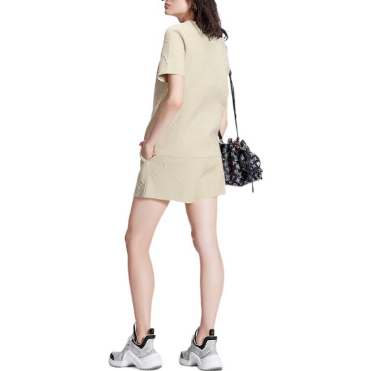 Новые квартальные продукты LV Knitwear Women's Louis Vuitton — фото 3