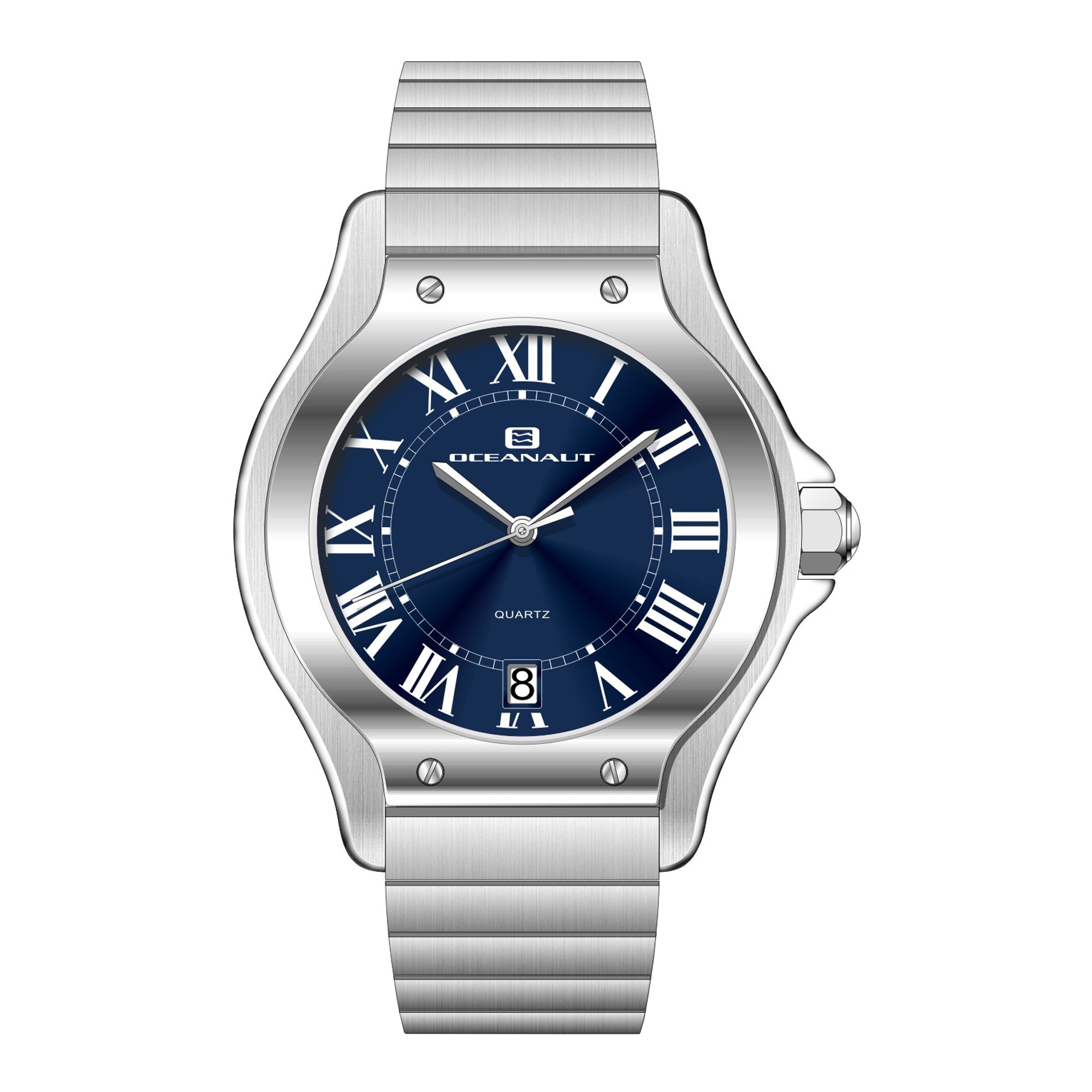 

Женские часы Oceanaut Rayonner с синим циферблатом