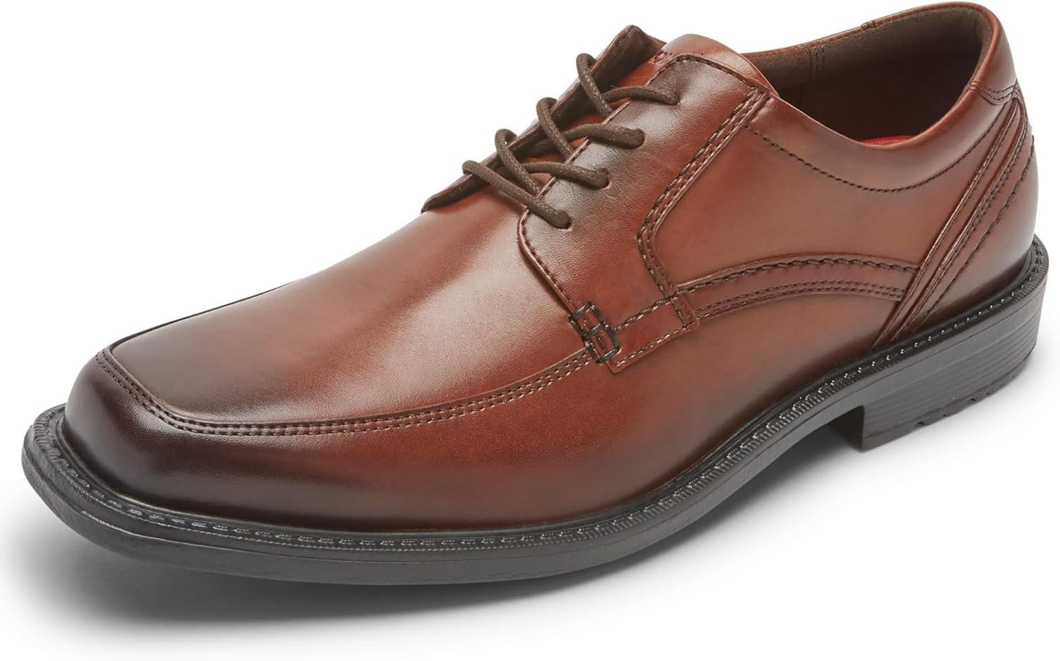 

Мужские оксфорды Rockport Style Leader 2 с цельнокожаным носком, коричневый