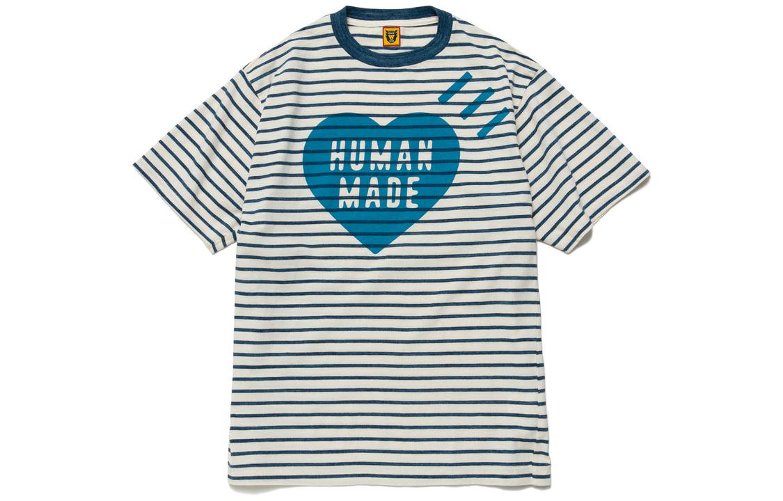 

Футболка унисекс HUMAN MADE, синий