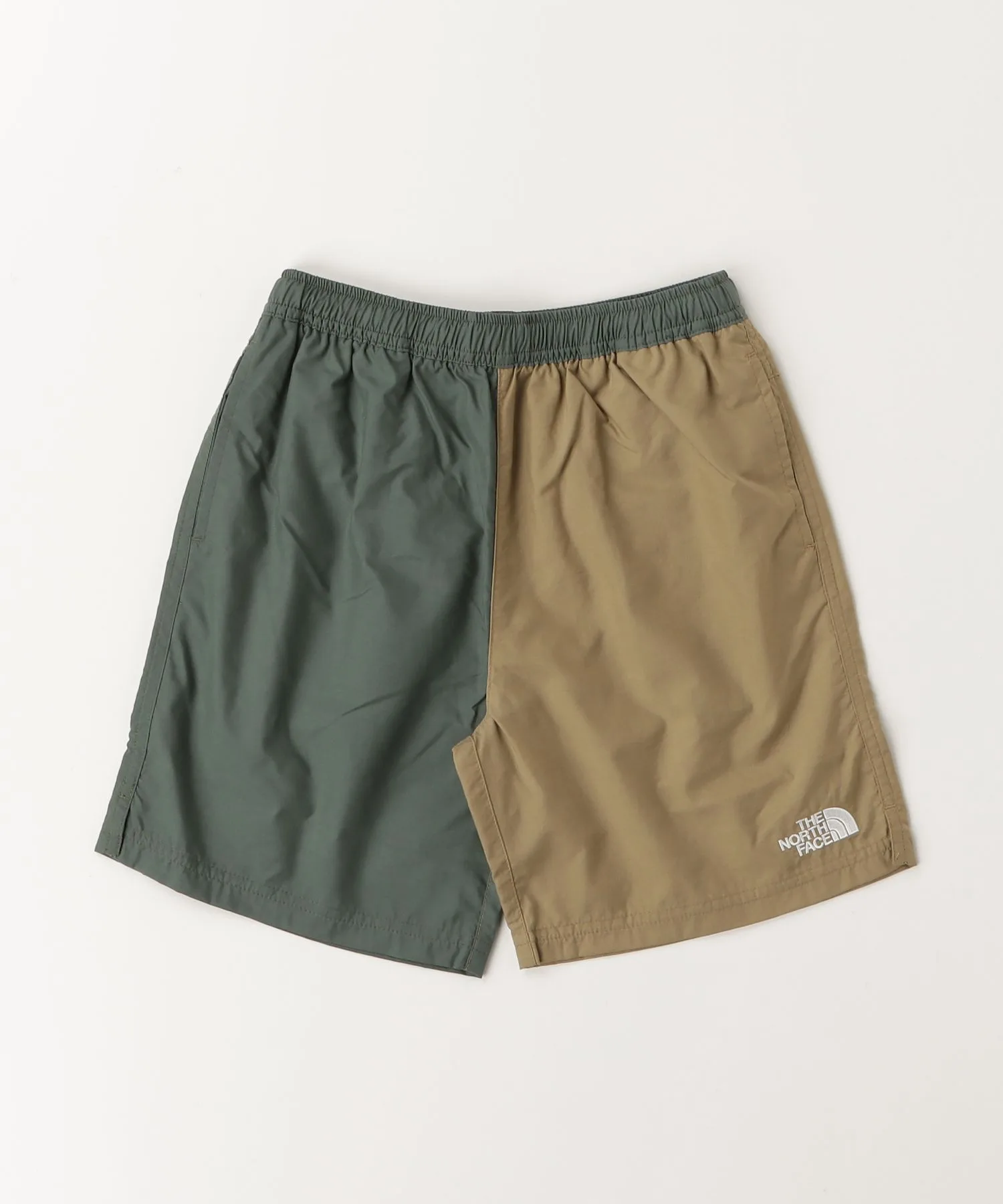 Детские шорты из водоотталкивающего нейлона Versatile Short THE NORTH FACE оливковые