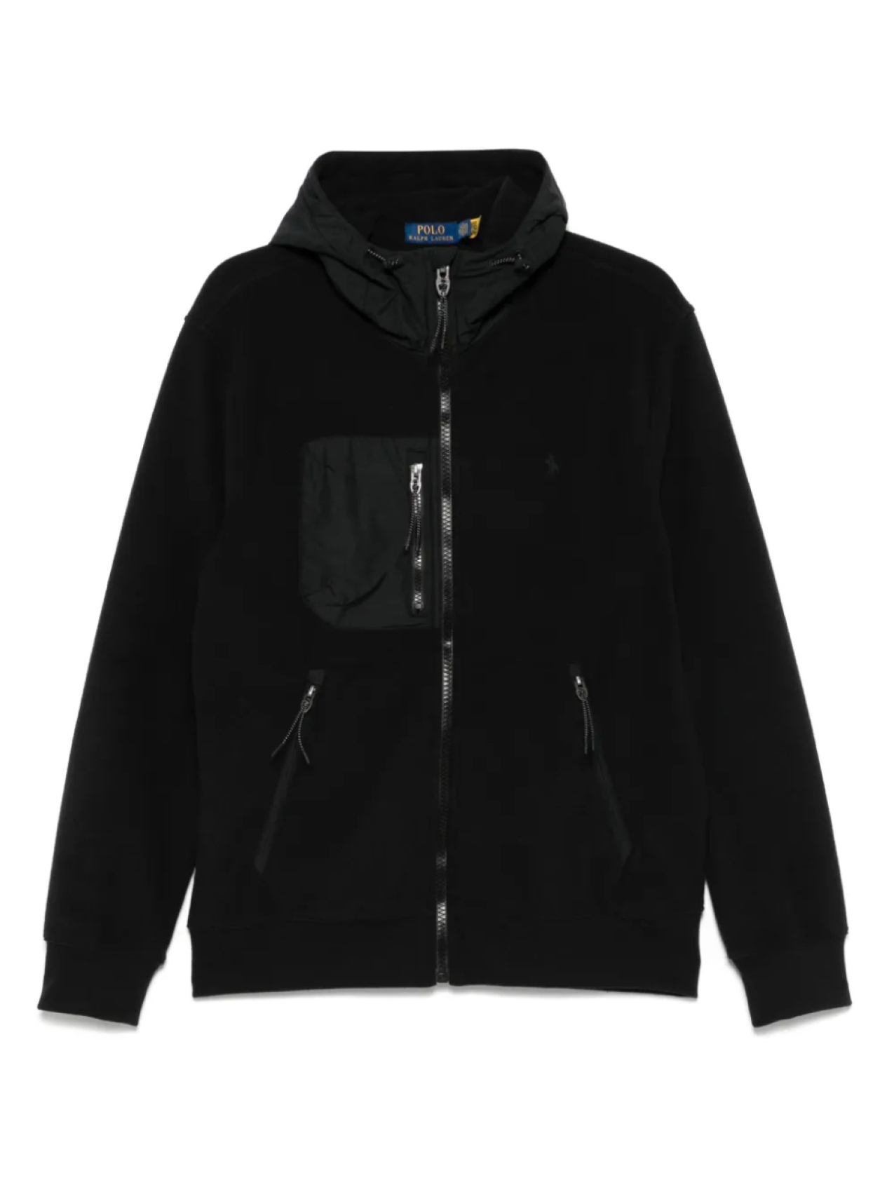 

Флисовая куртка Polo Ralph Lauren, черный