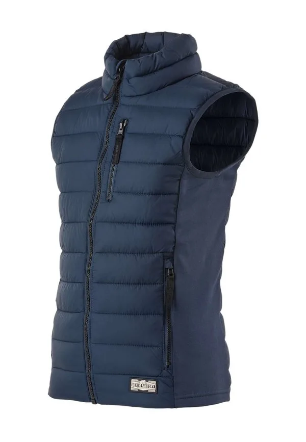 Жилет denver hybrid jr Denim Factory, Dk Navy — фото 3