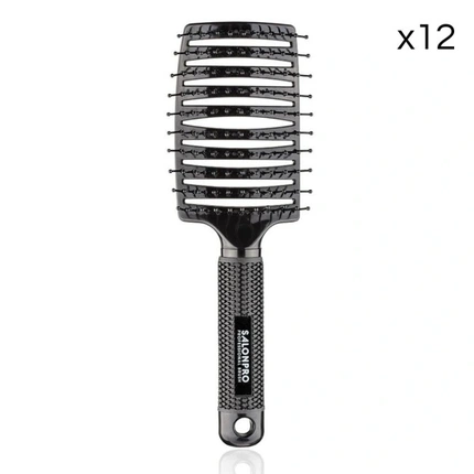 

Xan Pro Salon Pro Vent Paddle Brush X12 Xanitalia Pro