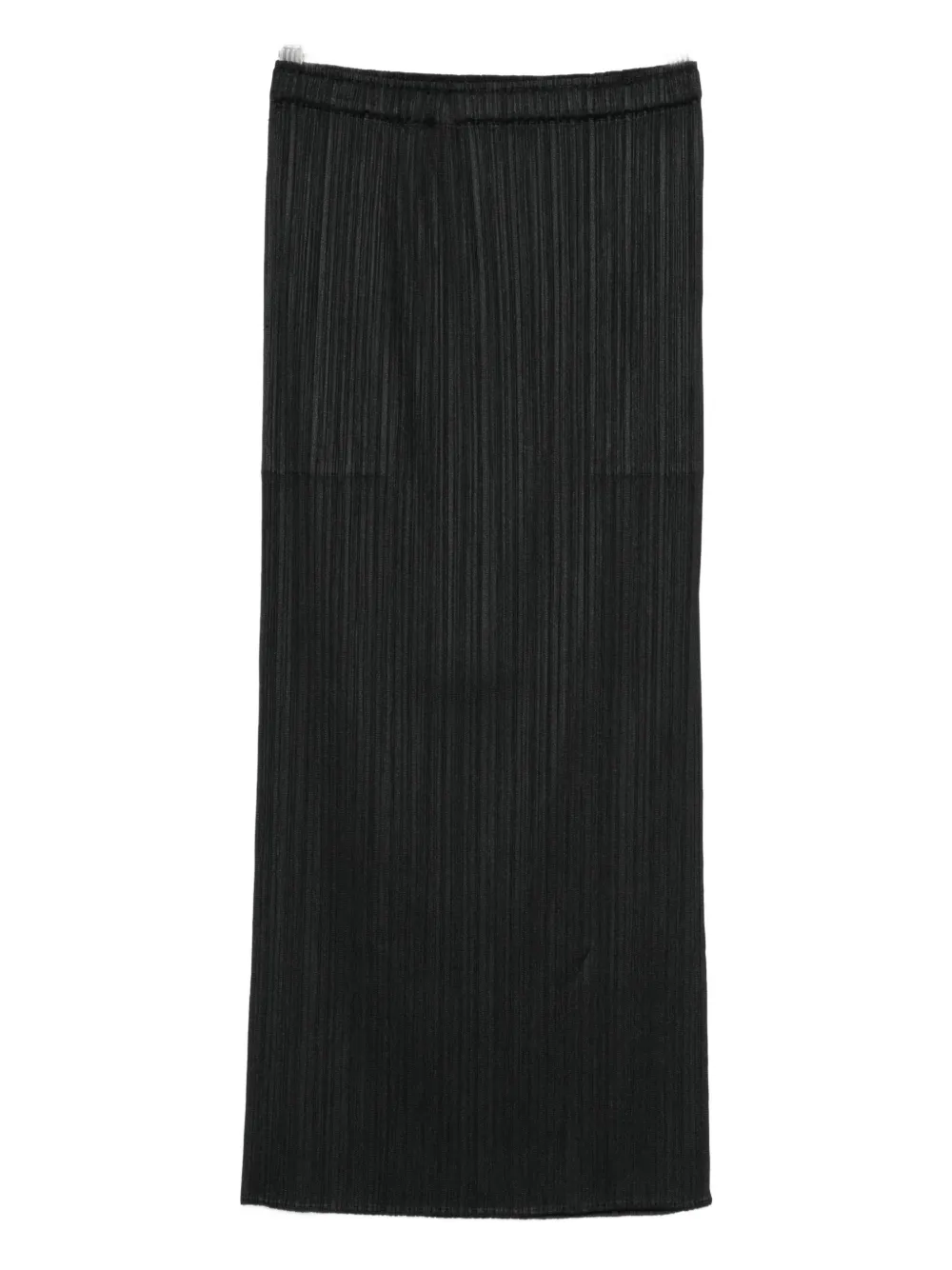

Юбка миди со складками Pleats Please Issey Miyake, черный