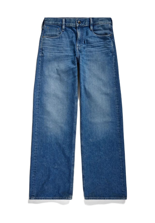 

Джинсы "judee" с боковыми карманами G-Star Raw, цвет d331 faded harbor