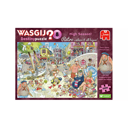 

Пазлы Retro Destiny 8 High Season! 1000 Piece Puzzle