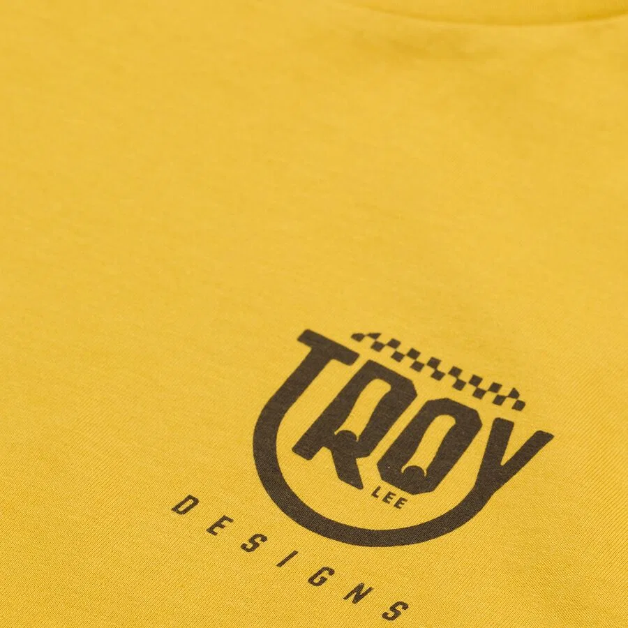Детская футболка со смайликом Troy Lee Designs, Golden — фото 4