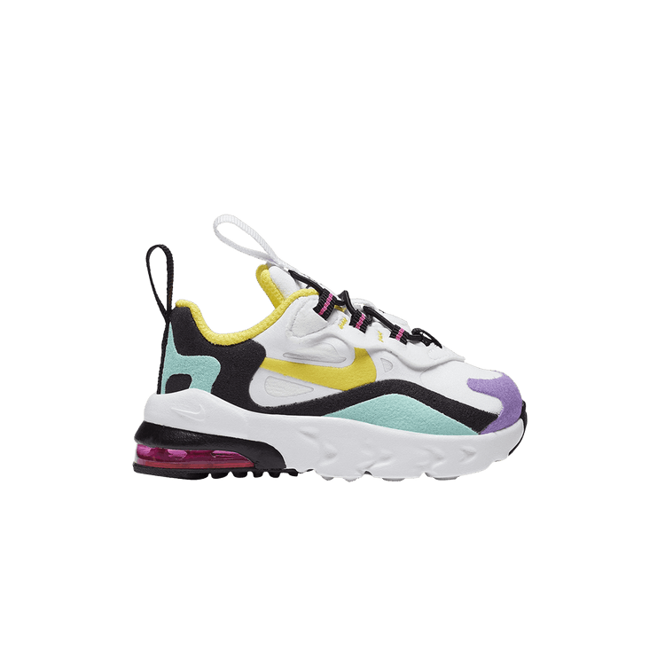 

Кроссовки Nike Air Max 270 React TD 'Bright Violet', разноцветный