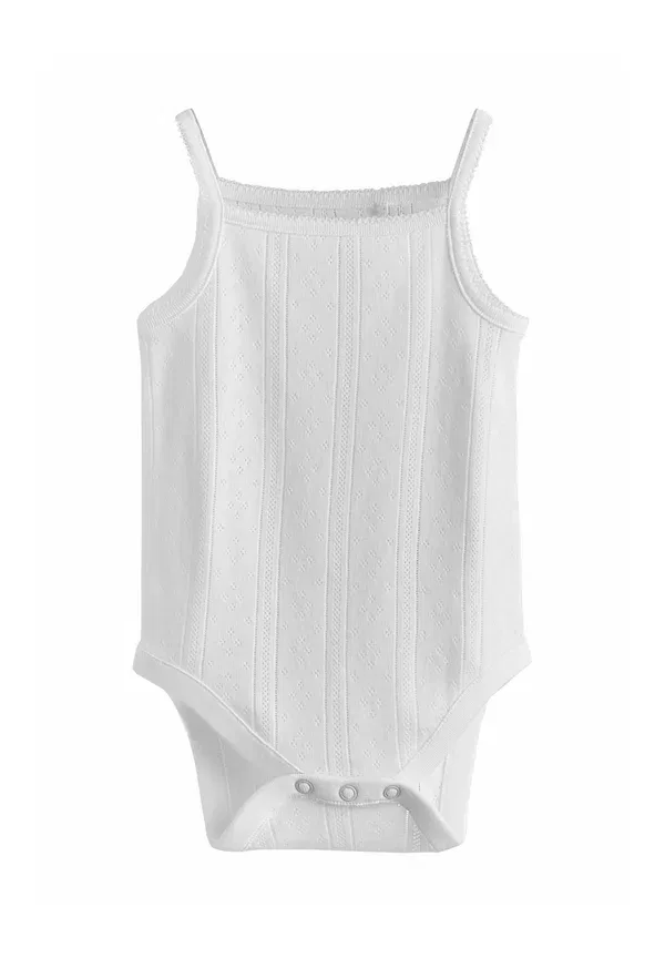 Боди Regular fit 5 pack Next, белый — фото 2