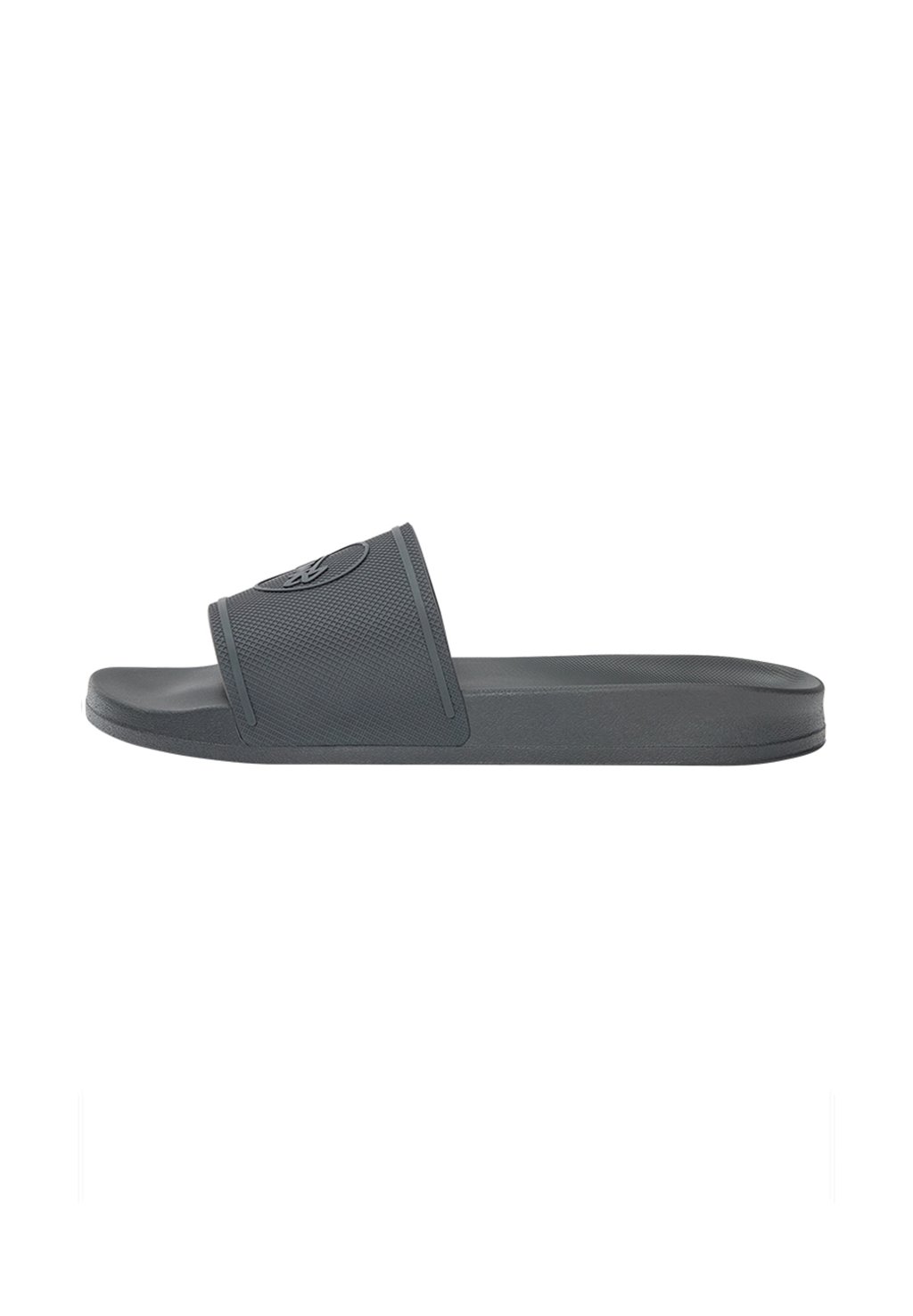 

Шлепанцы Mules PULL&BEAR, темно-серый