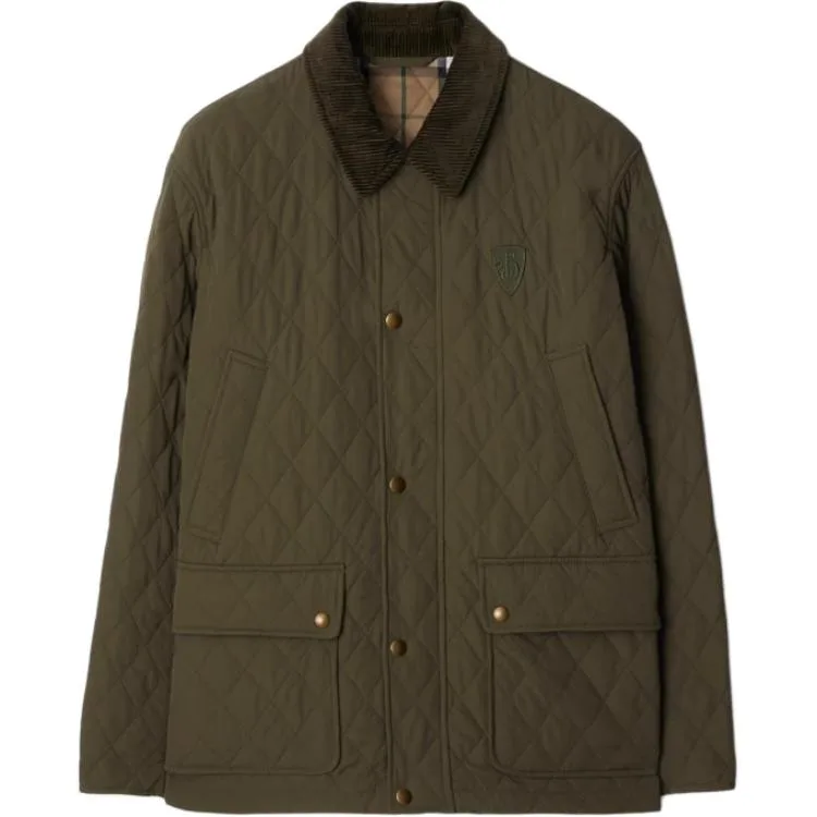 Пуховик Burberry Men's Green