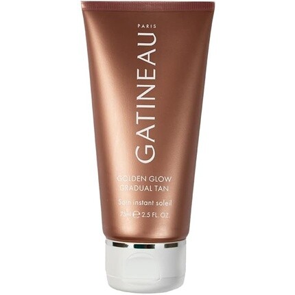 

Gatineau Golden Glow Gradual Tan 75 мл 2 в 1 увлажняющий крем и автозагар