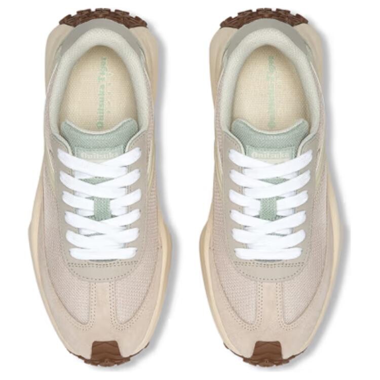 Кроссовки Onitsuka Tiger Edr 78 Chunky Sneakers Unisex Low-top Beige, бежевый — фото 4