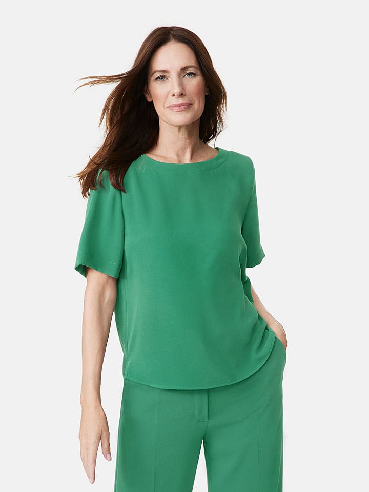 

Блузка Gerry Weber, зеленый
