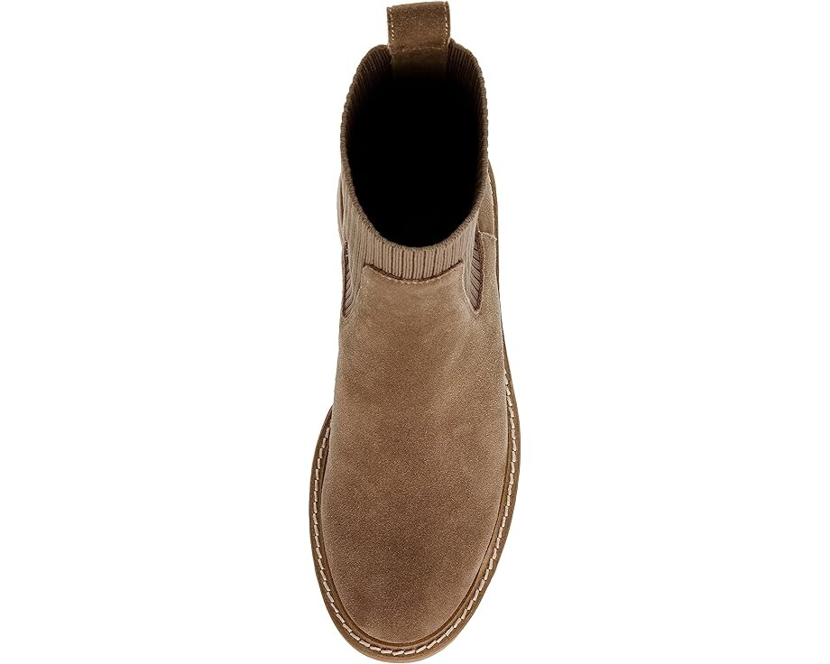 Ботинки женские Steve Madden Kiley на каблуке и с эластичными вставками, коричневый — фото 2