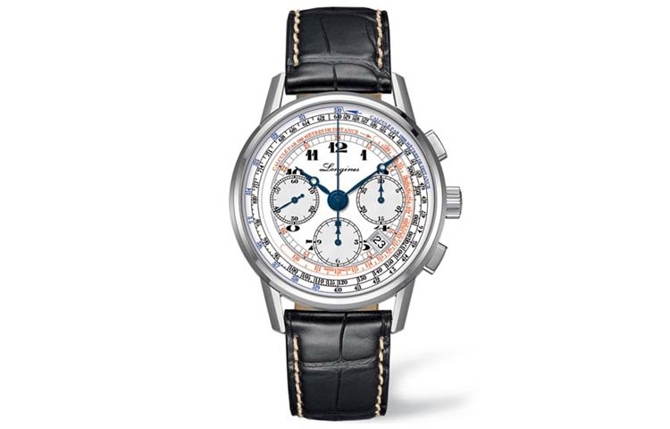 

LONGINES Часы Men's Classic Vintage Watch, White Dial