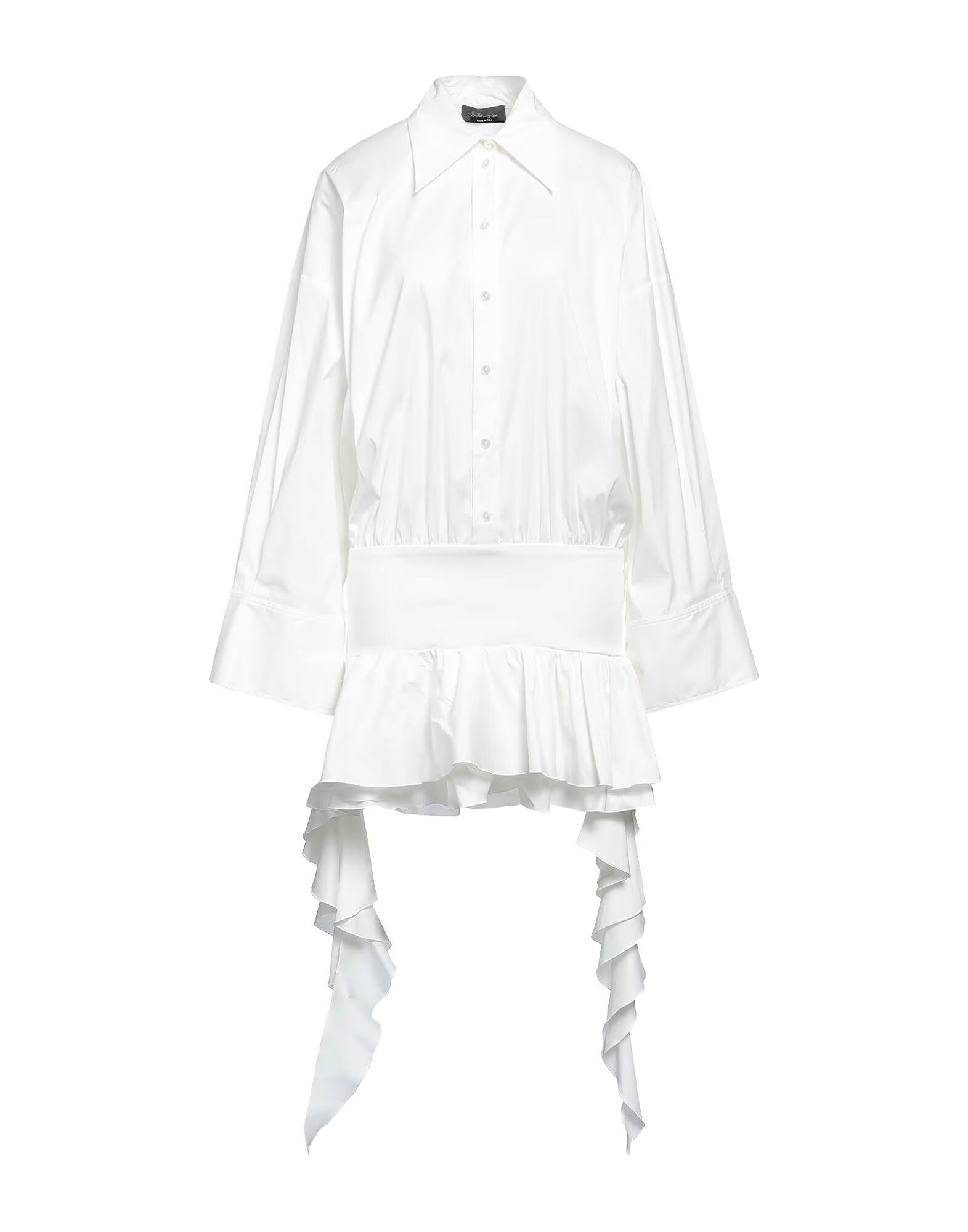 

Мини-платье Blumarine, белый