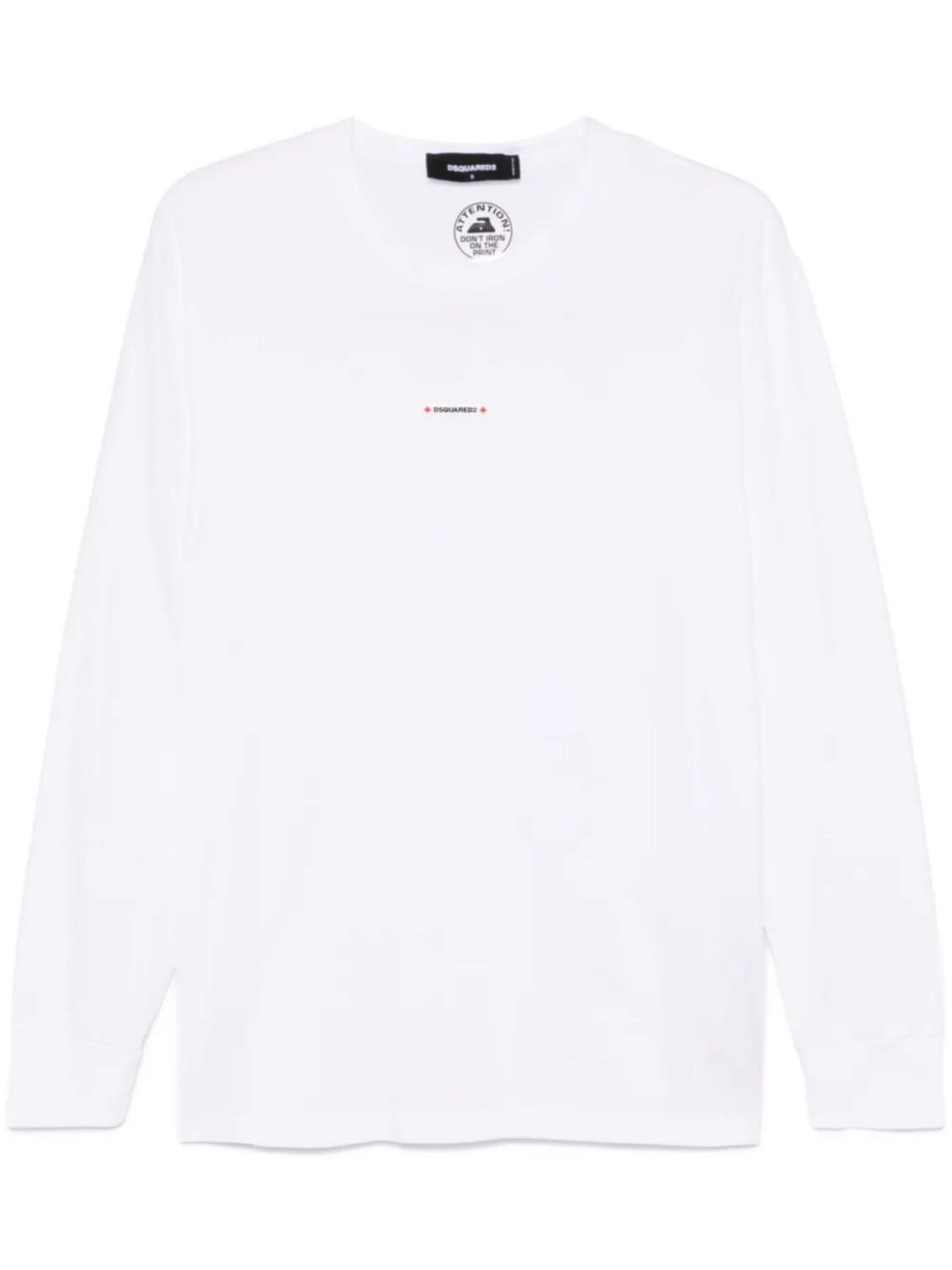 

DSQUARED2 футболка с логотипом, белый