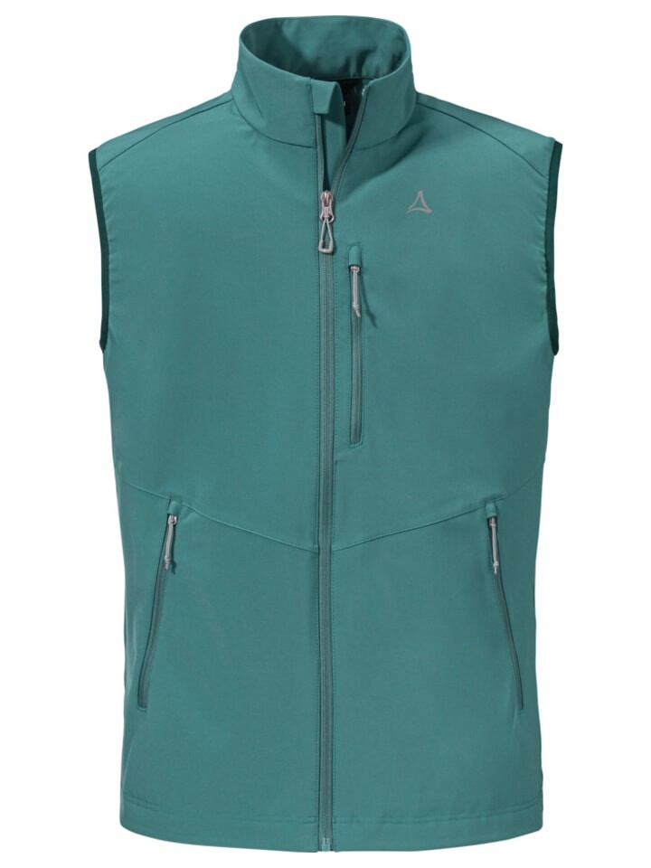 

Функциональный жилет Schöffel Weste Softshell Vest Tonion M, цвет teal
