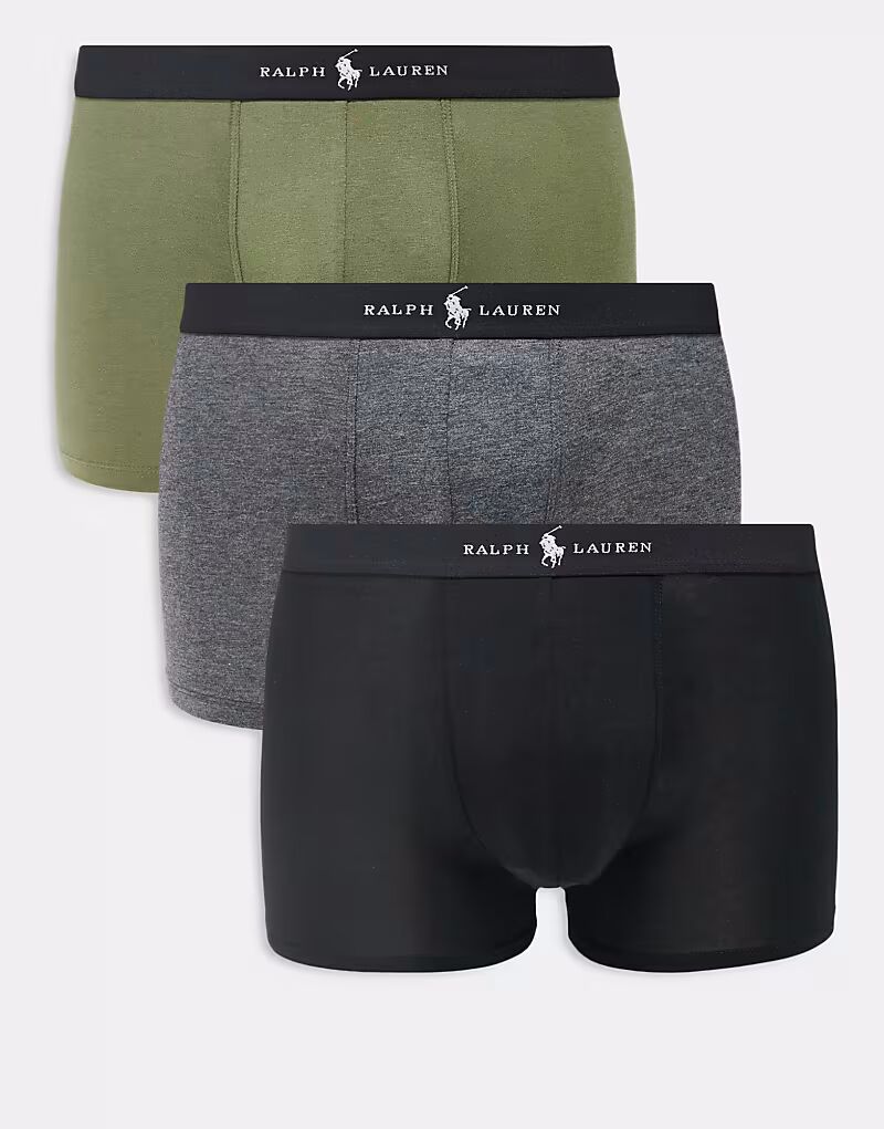 

Polo Ralph Lauren комплект из 3 боксеров в разноцветном дизайне