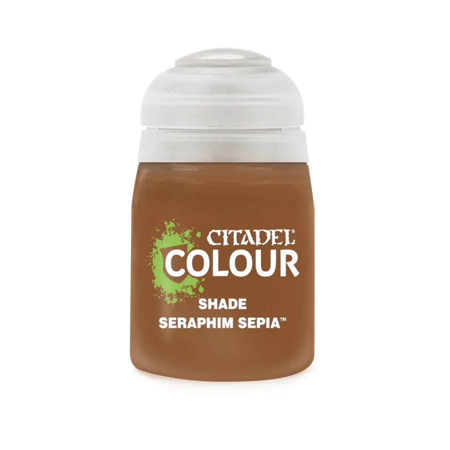 

Серафим Сепия, Citadel Paints - Shade - 2022 Range