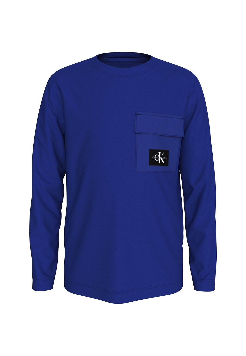 

Рубашка с длинным рукавом POCKET Calvin Klein, синий