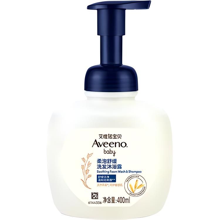 

Aveeno Нежный и успокаивающий очищающий шампунь-гель для душа для чувствительной кожи 400ml