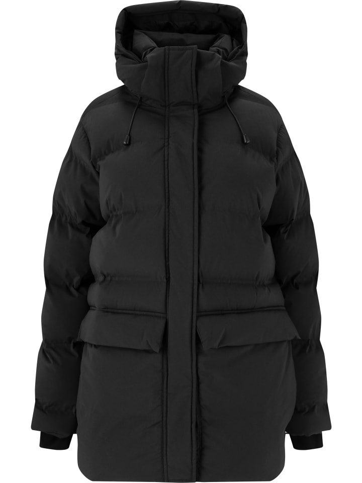 

Whistler Стеганая куртка Creed, цвет 1001 Black