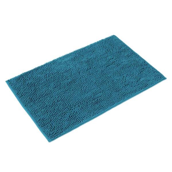 

Коврик для ванной WohnDirect Badematte PARIS, 70x2x120 см цвет petrol