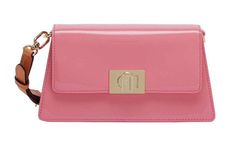 

Furla Кожаная сумка через плечо с аппликацией