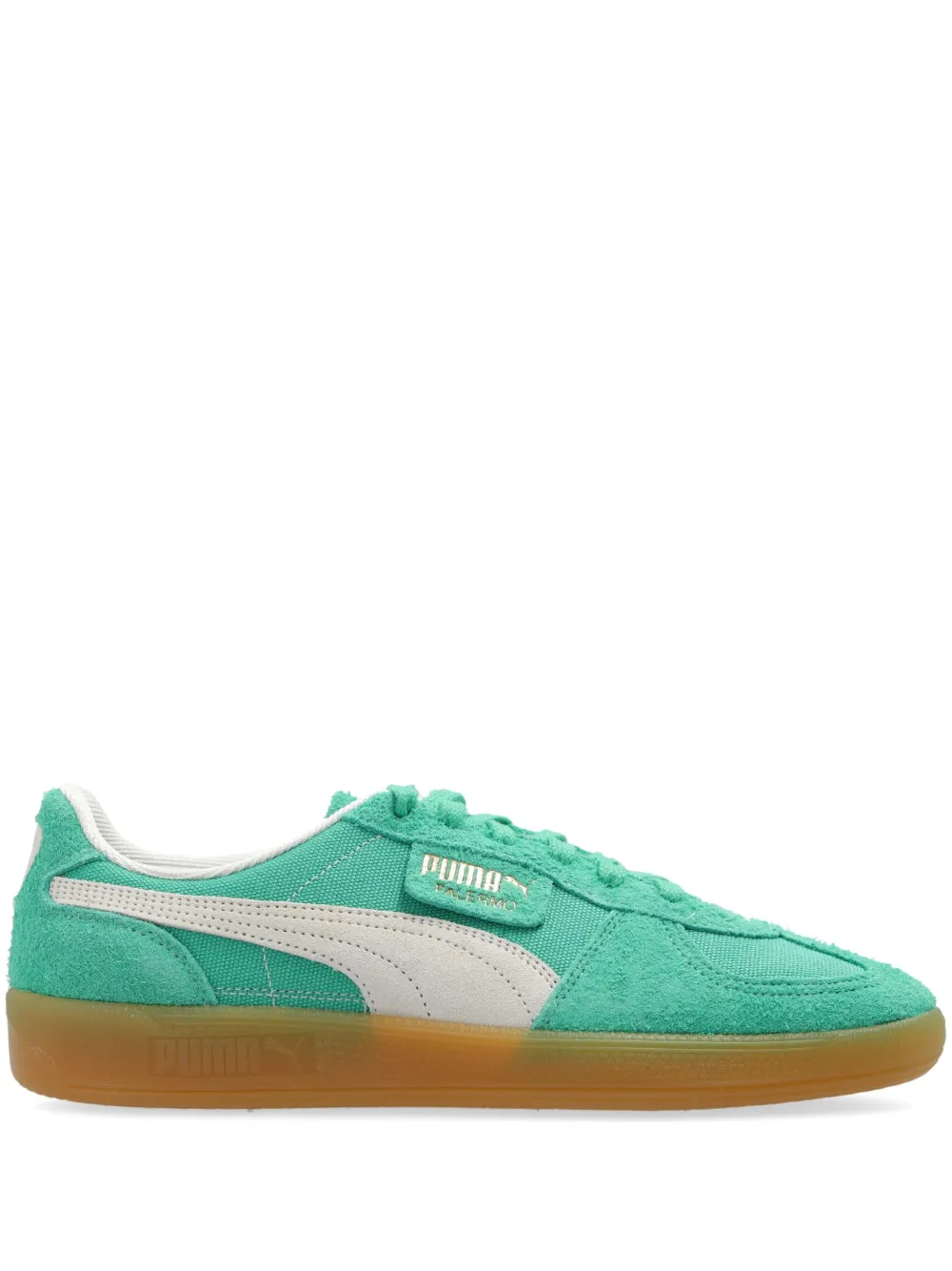 Кроссовки Palermo Vintage Puma, зеленый