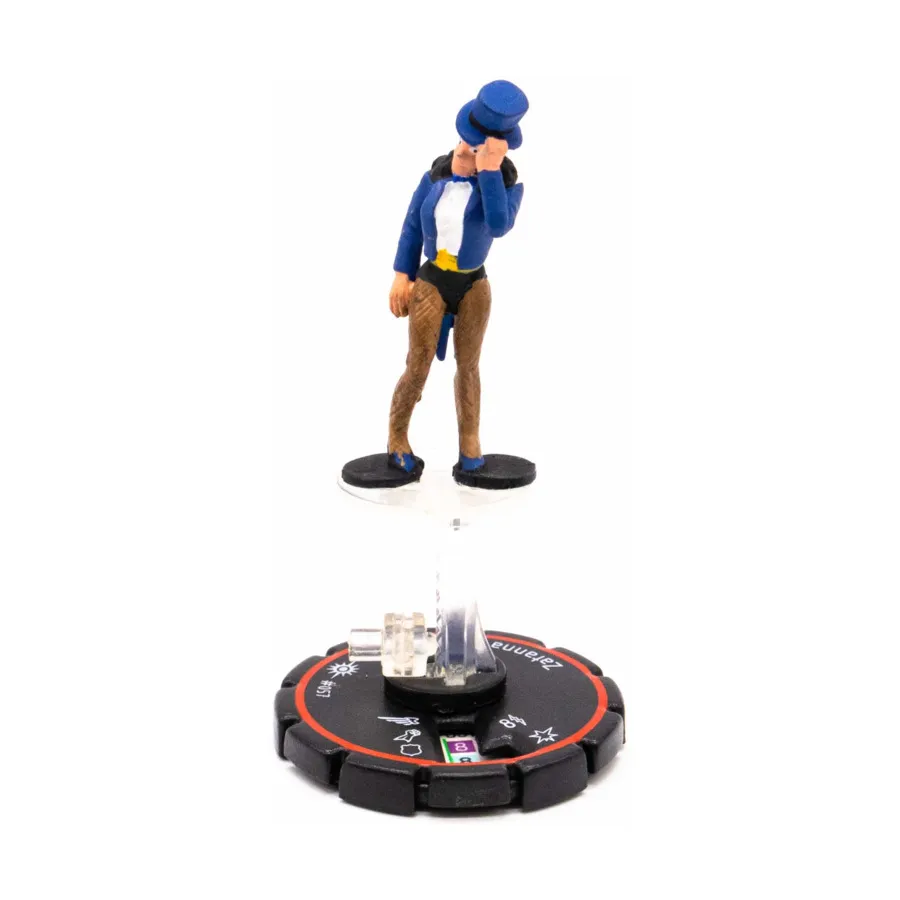 

Затанна #057 — Ветеран, DC HeroClix - Cosmic Justice - Singles