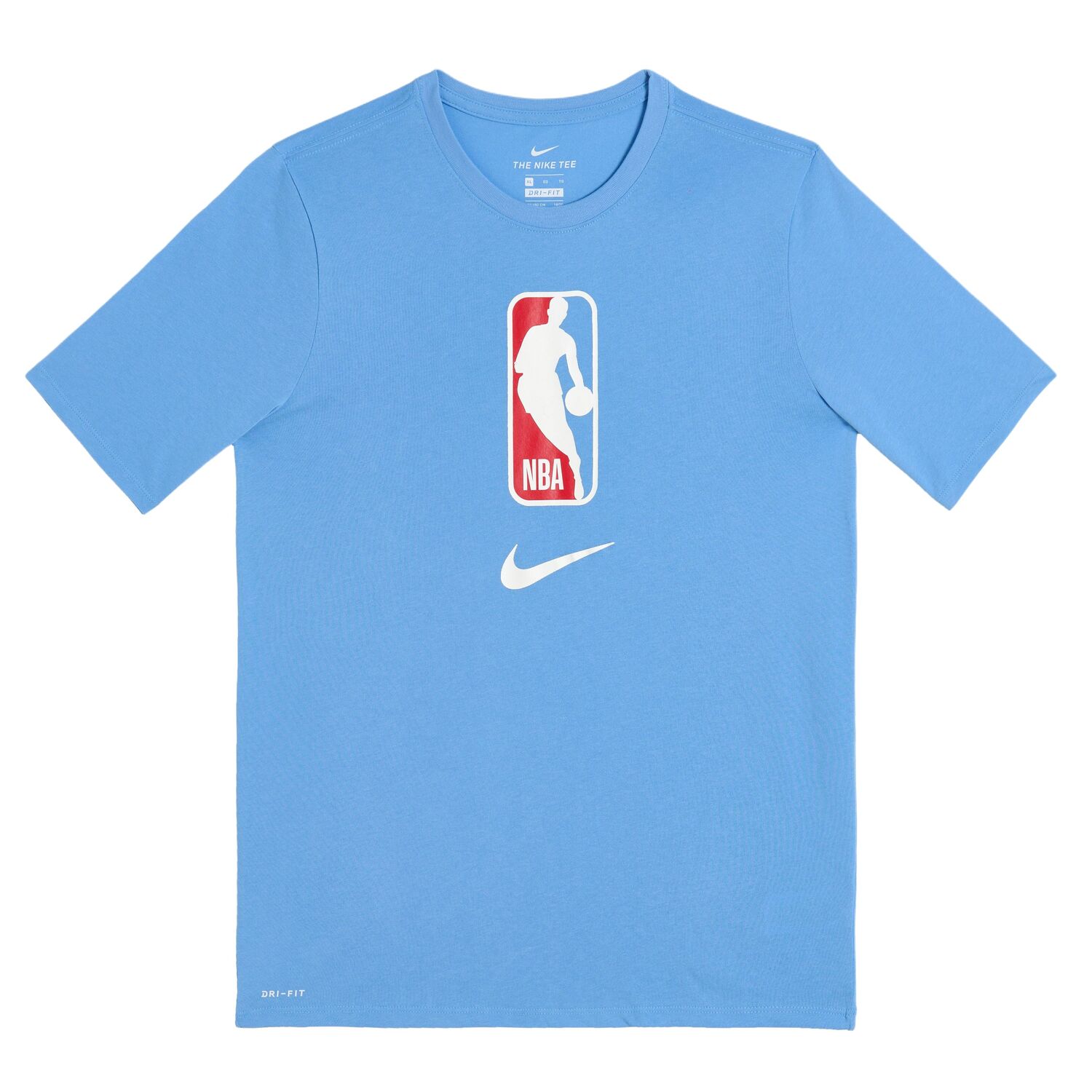 

Nike Футболка NBA Dri Fit SS25 Light Blue, Синий, Nike Футболка NBA Dri Fit SS25 Light Blue