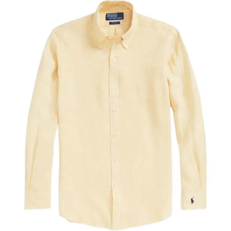 Рубашка желтая Polo Ralph Lauren