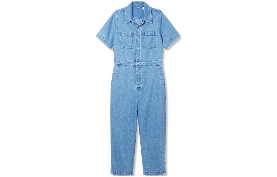 

Женский комбинезон синий Levis