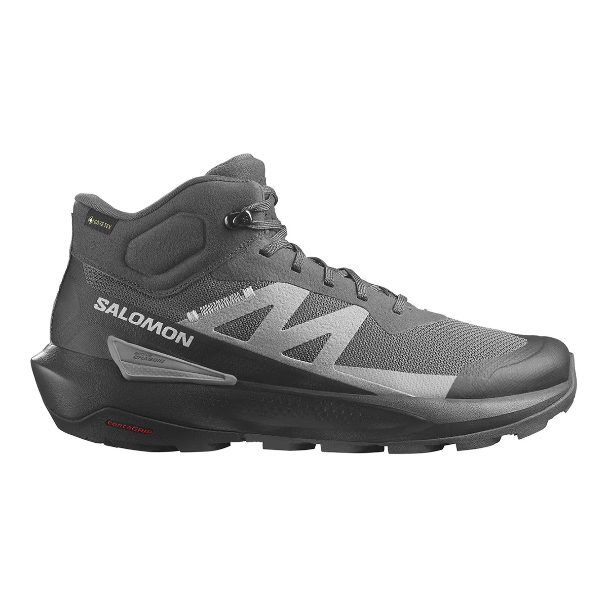 

Elixir Activ Mid Gore-Tex Salomon Мужская горная обувь, серый