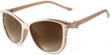 

Модные солнцезащитные очки большого размера для женщин в винтажном стиле с металлической оправой и ретро-линзами «кошачий глаз», обеспечивающие защиту от ультрафиолета UV400 MTZJH, C3