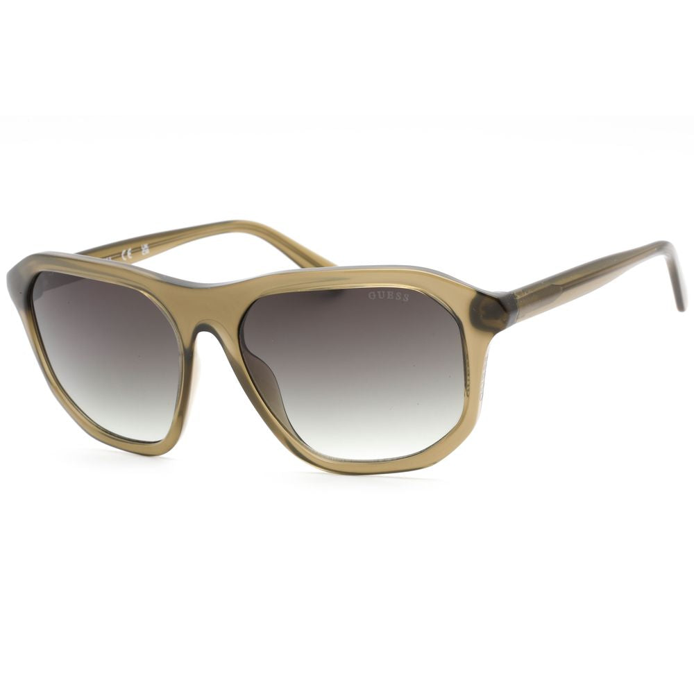 

Guess Инжектированные солнцезащитные очки, зеленый