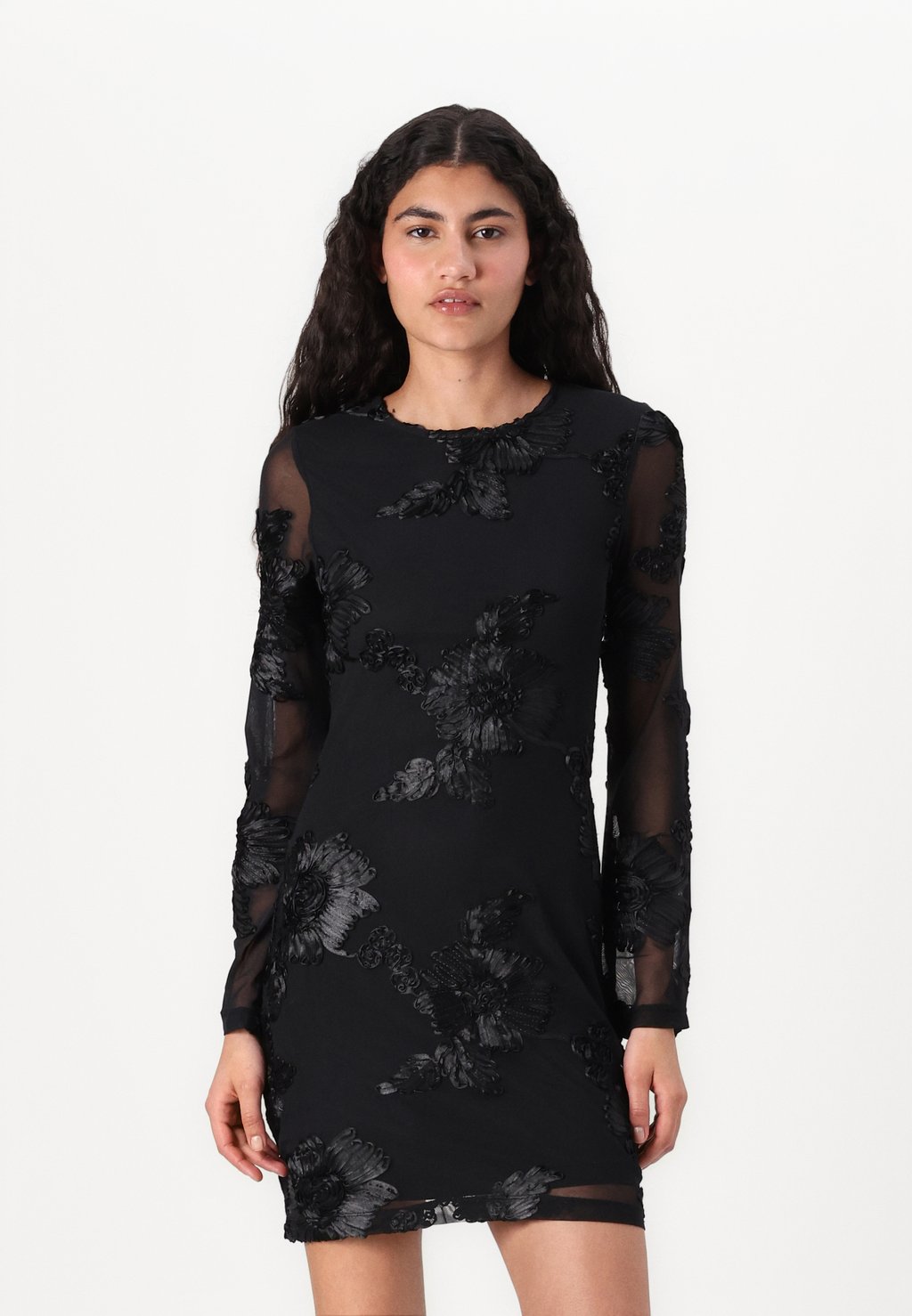 

Повседневное платье ONLRALLY DRESS ONLY, черный