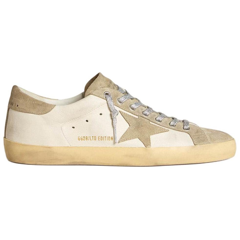Кроссовки для скейтбординга Super-Star, мужские, низкие, серые Golden Goose — фото 2